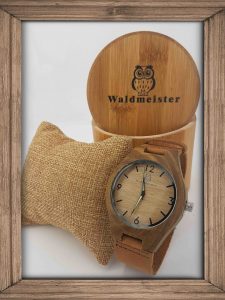 Green Bambus Uhr - Holzuhren Shop Schweiz